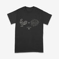 Cochrane -🐓x🌧️ - T-Shirt
