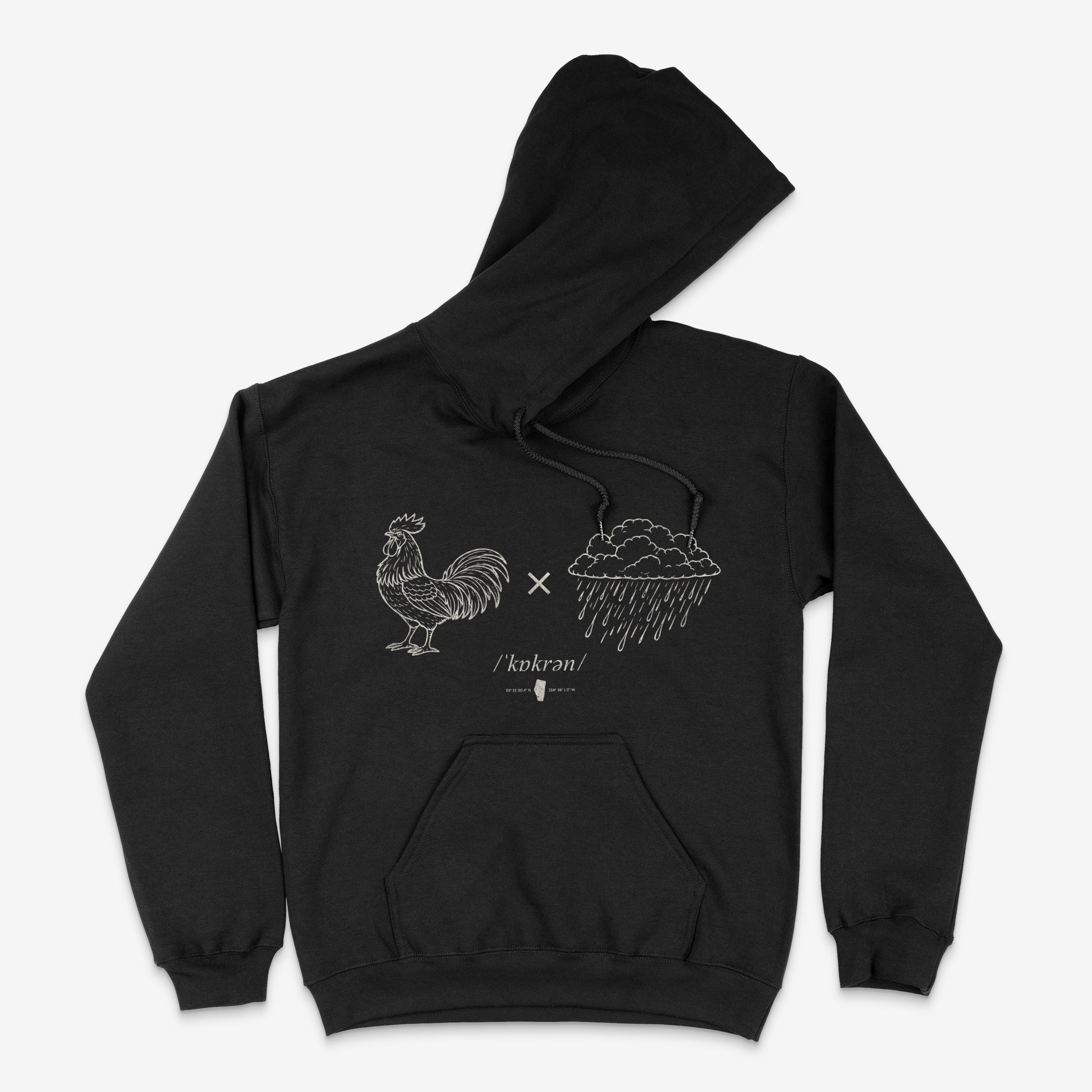 Cochrane -🐓x🌧️ - Hoodie