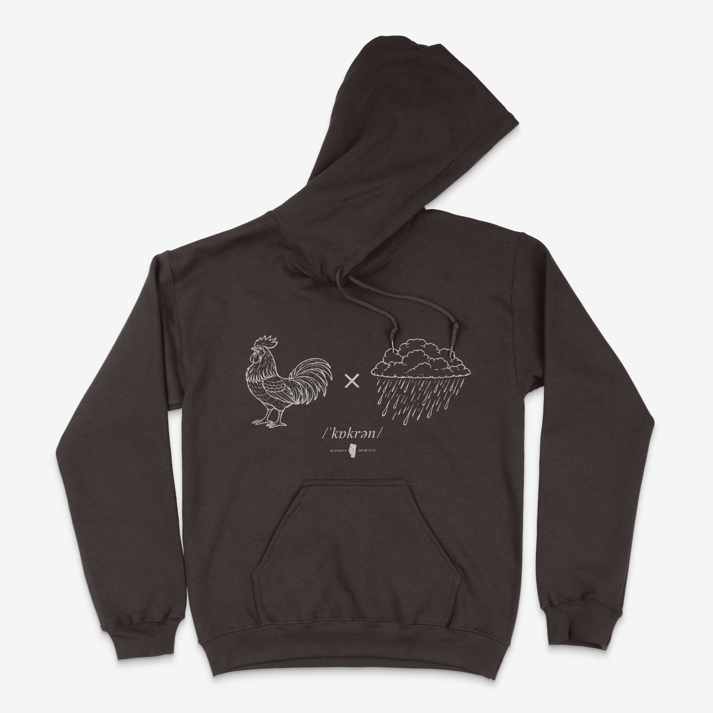 Cochrane -🐓x🌧️ - Hoodie