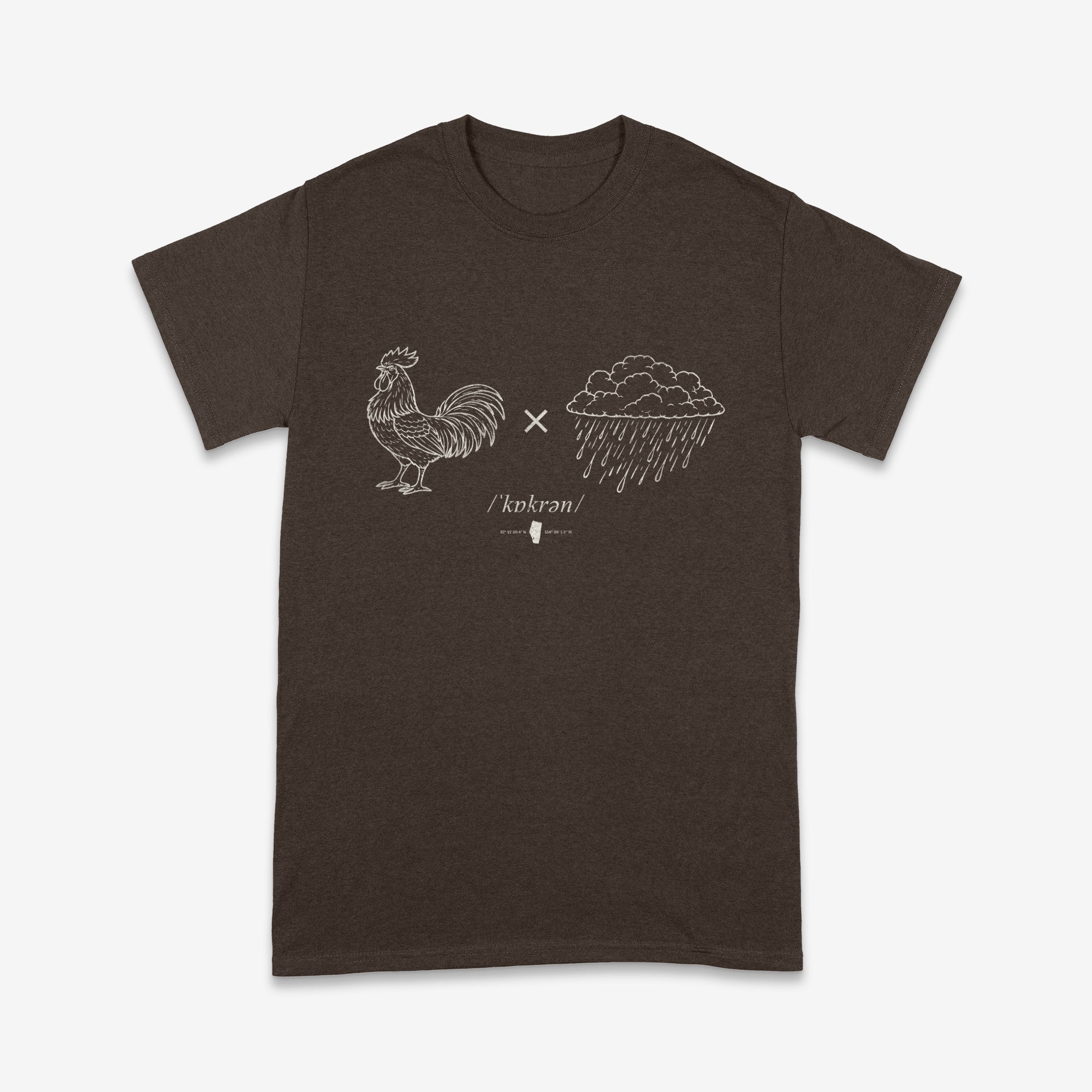 Cochrane -🐓x🌧️ - T-Shirt