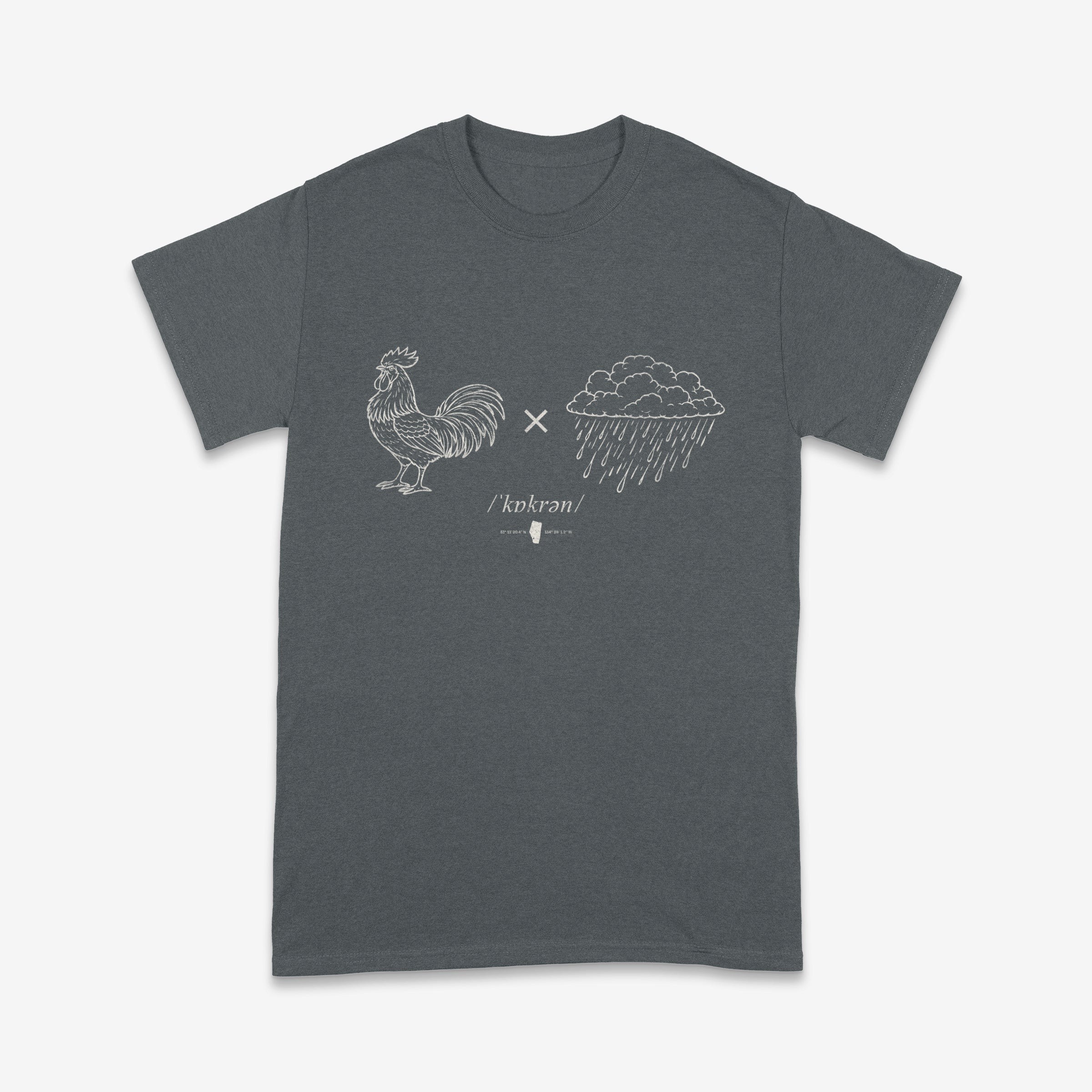 Cochrane -🐓x🌧️ - T-Shirt