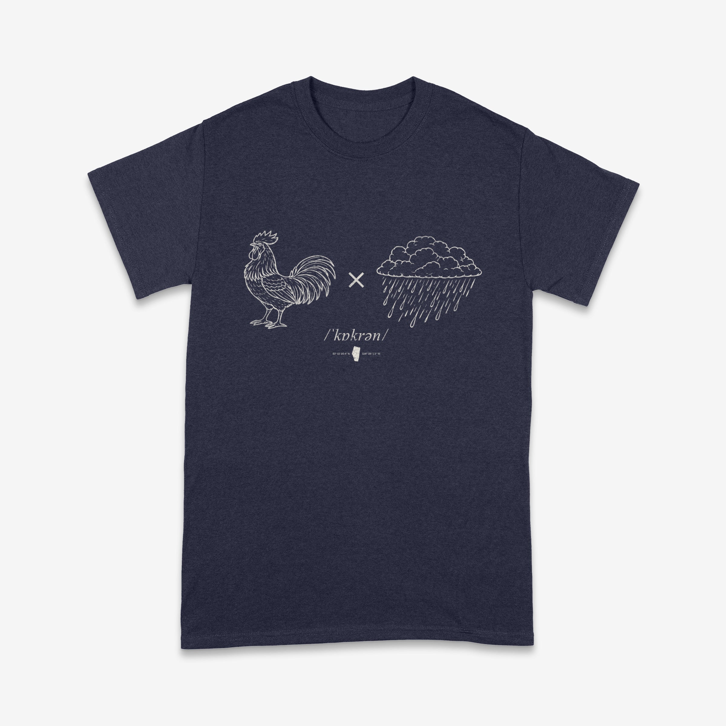 Cochrane -🐓x🌧️ - T-Shirt