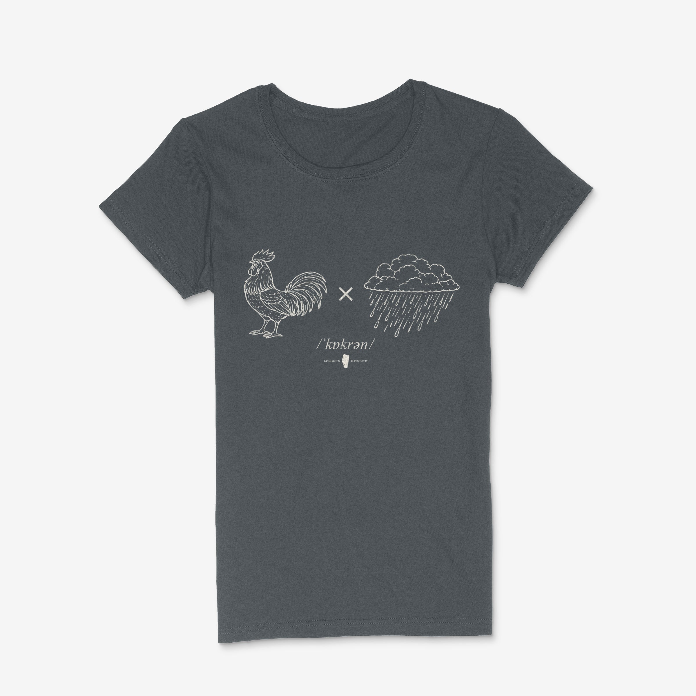 Cochrane -🐓x🌧️ - Women's T-Shirt