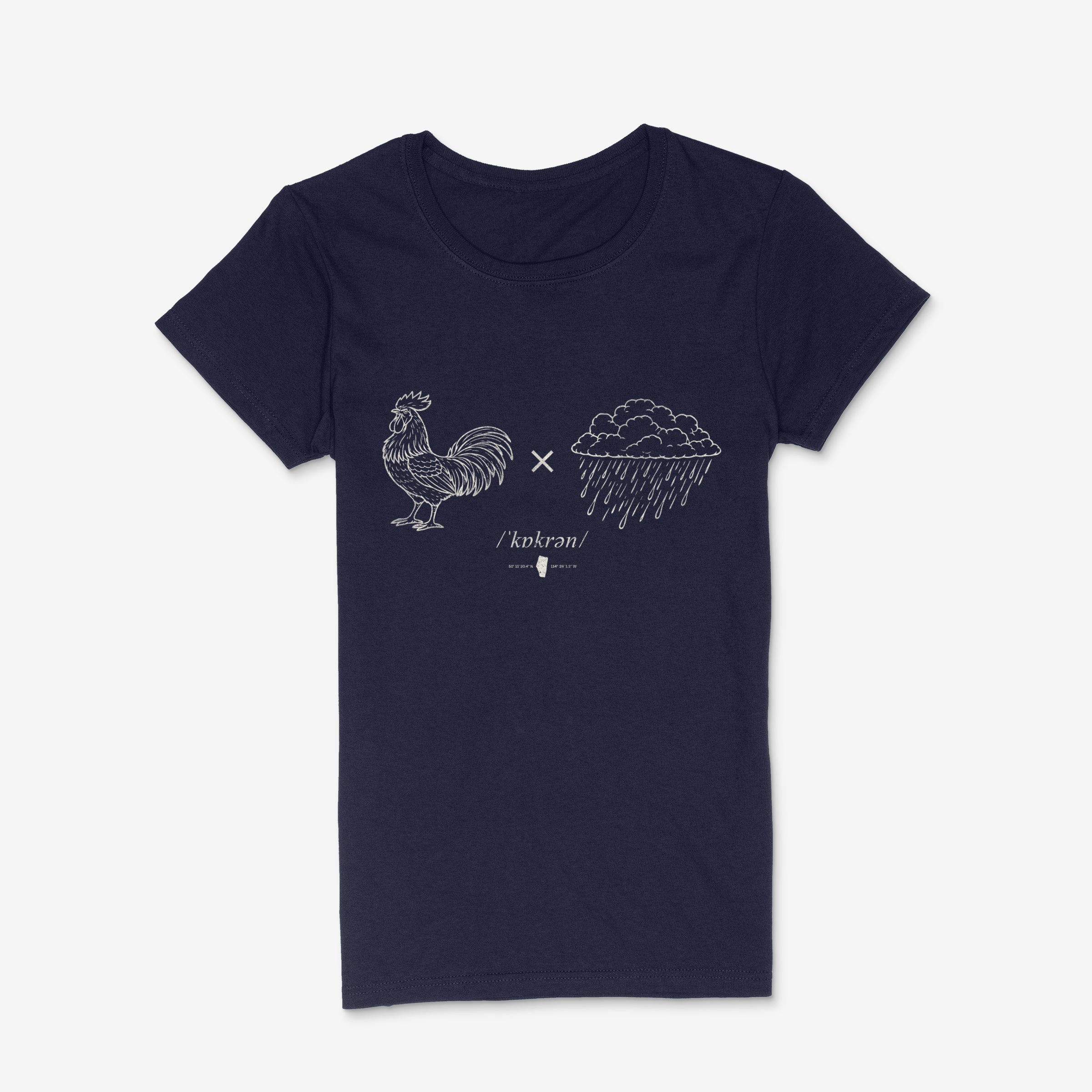 Cochrane -🐓x🌧️ - Women's T-Shirt