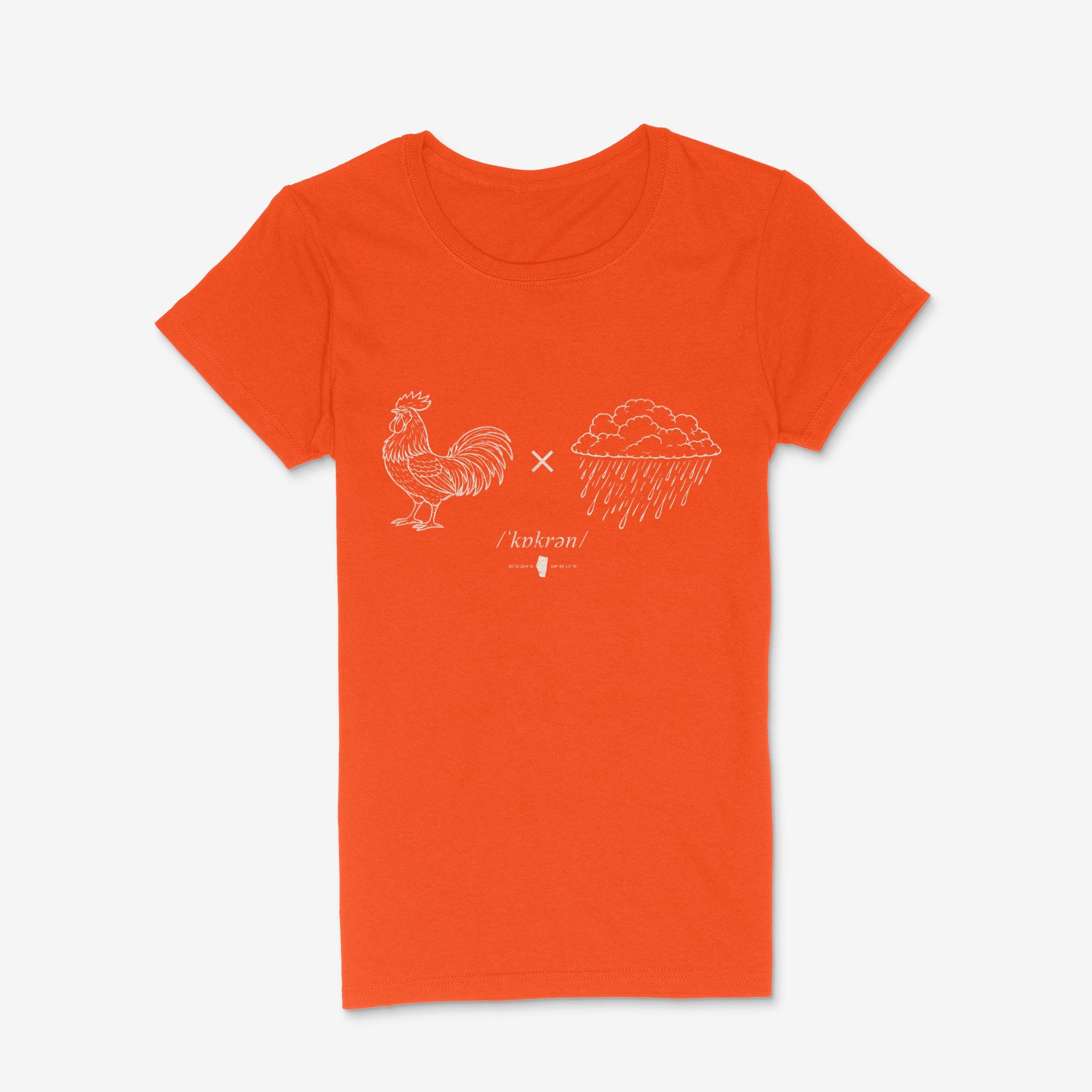 Cochrane -🐓x🌧️ - Women's T-Shirt