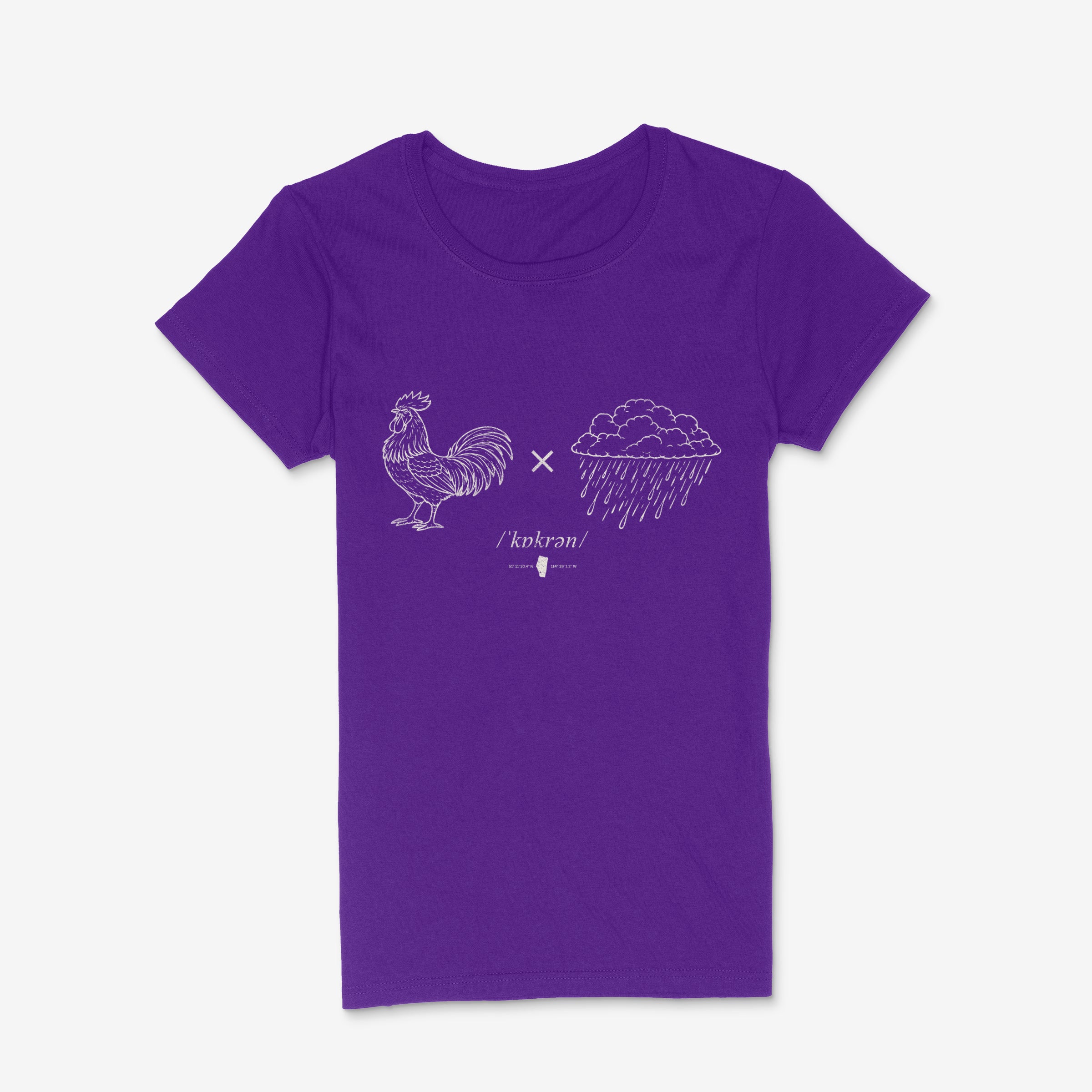 Cochrane -🐓x🌧️ - Women's T-Shirt
