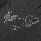 Cochrane -🐓x🌧️ - T-Shirt