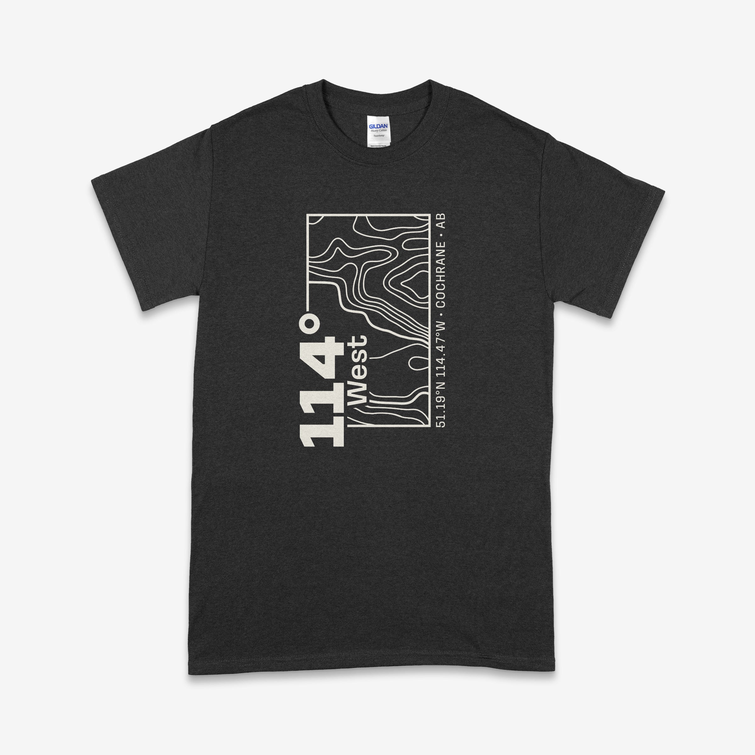 114° WEST - Unisex T-Shirt