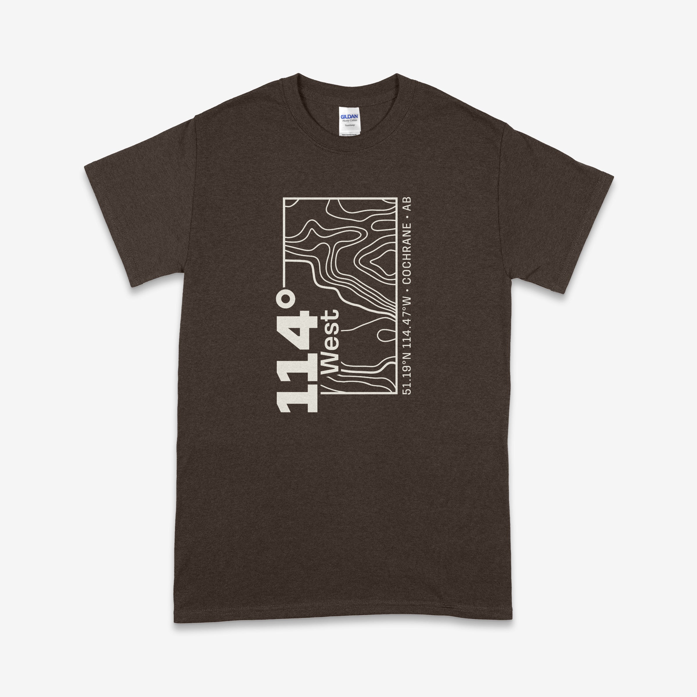114° WEST - Unisex T-Shirt