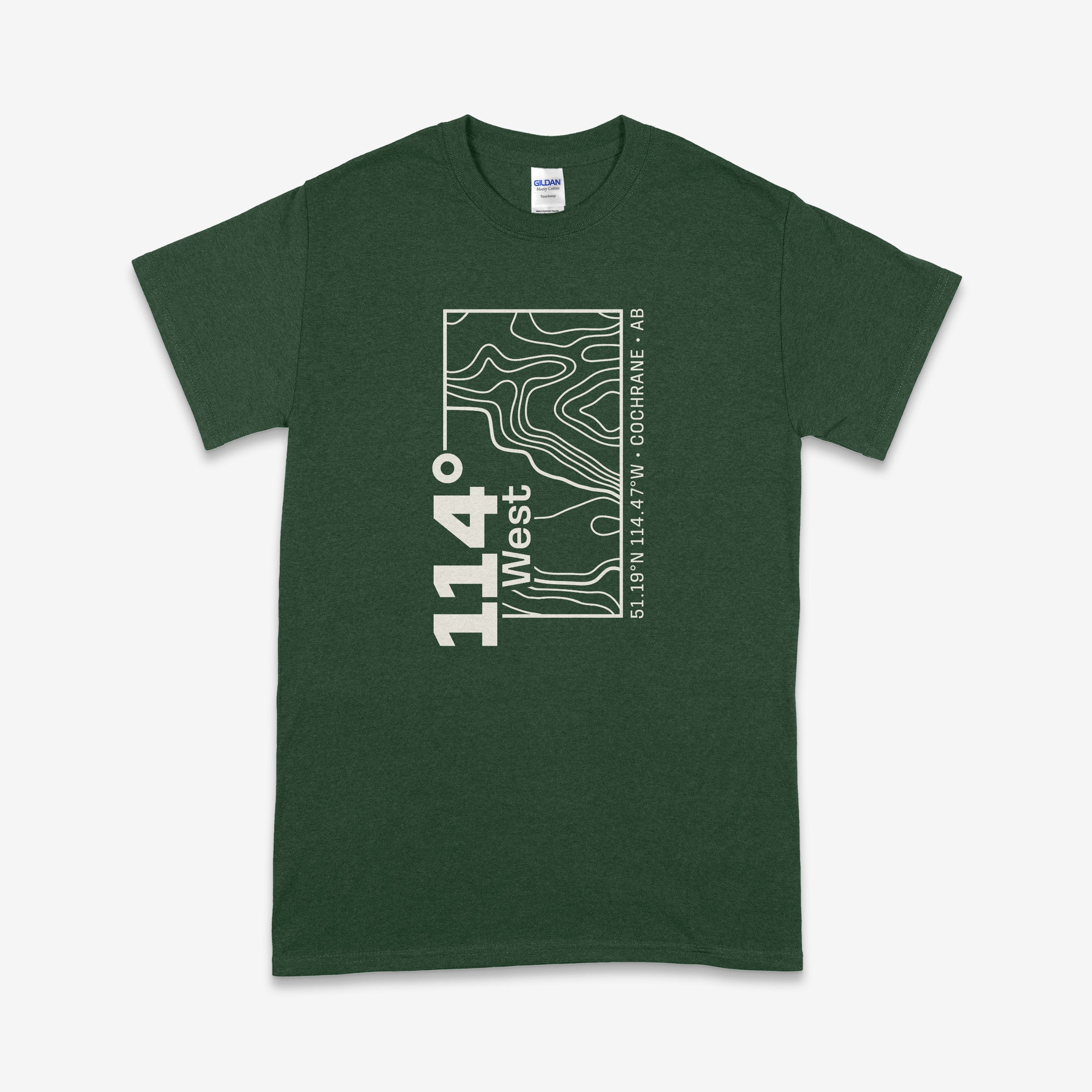 114° WEST - Unisex T-Shirt