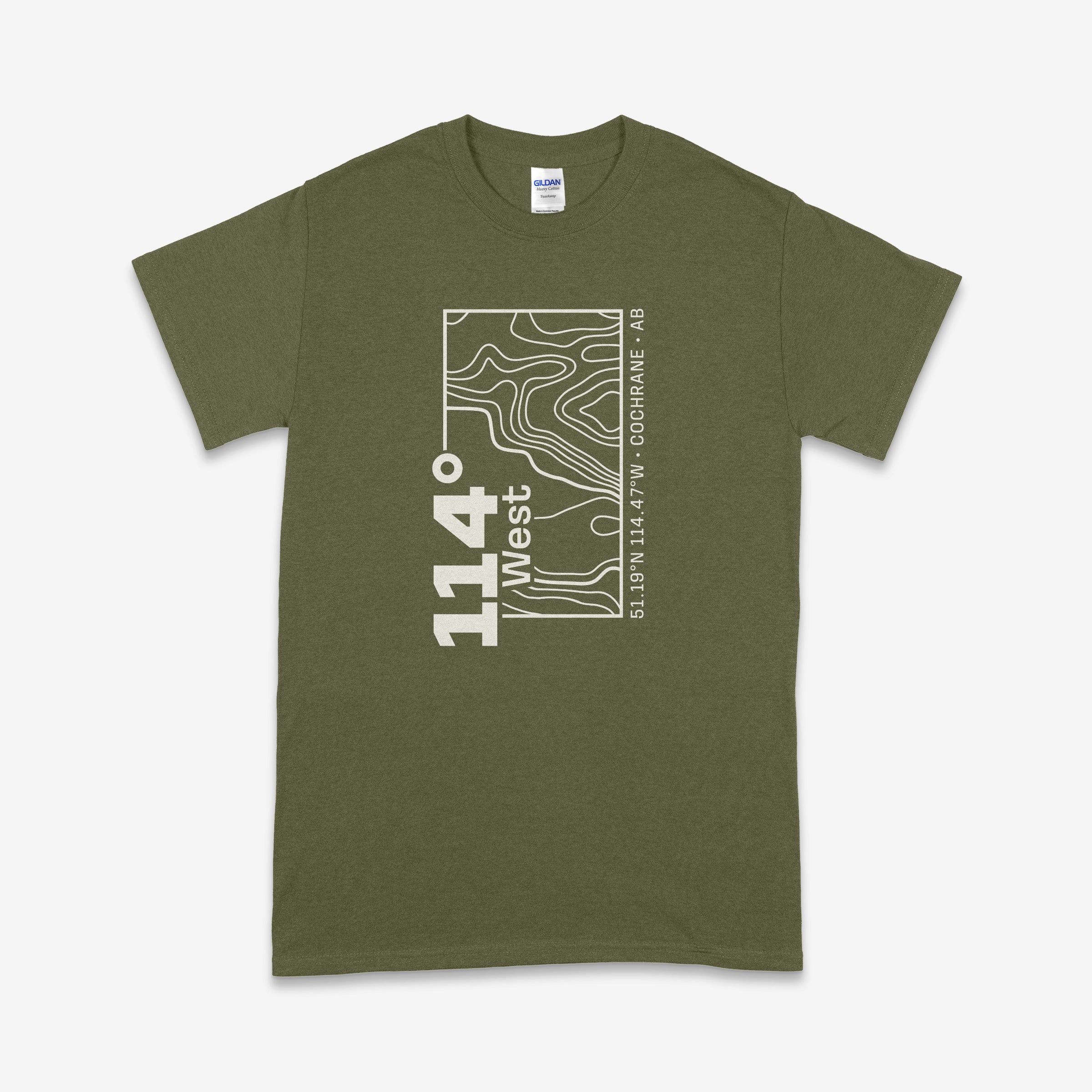 114° WEST - Unisex T-Shirt