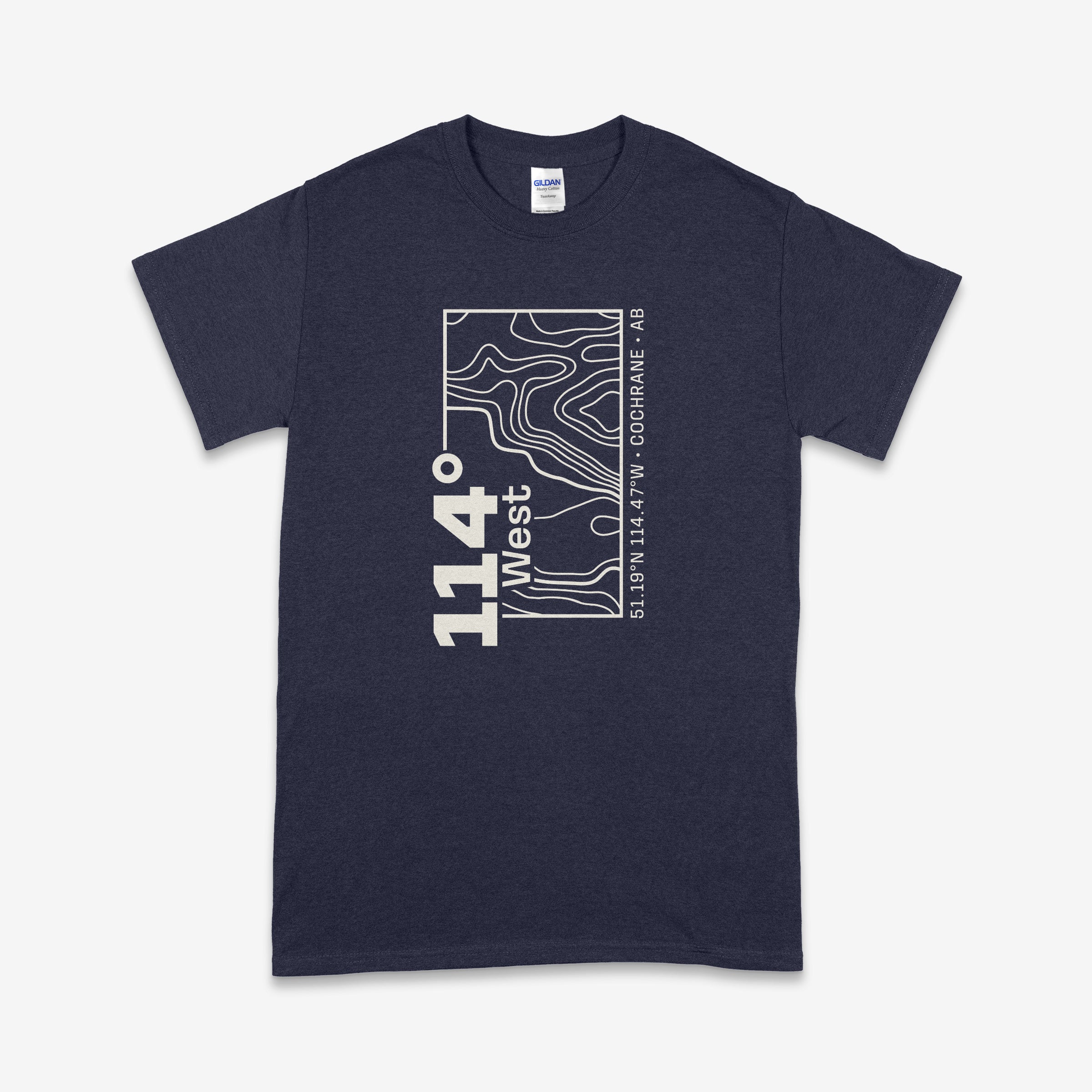 114° WEST - Unisex T-Shirt