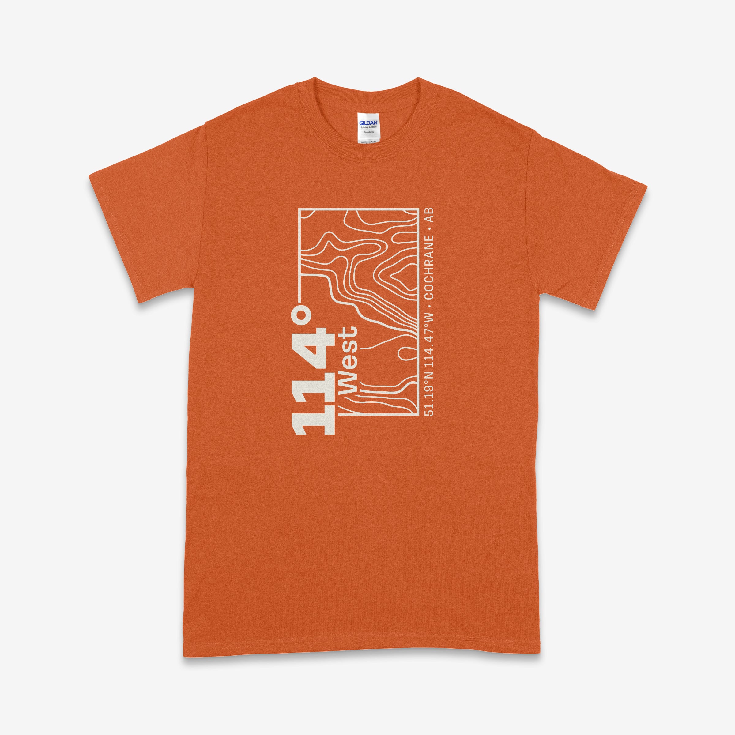 114° WEST - Unisex T-Shirt