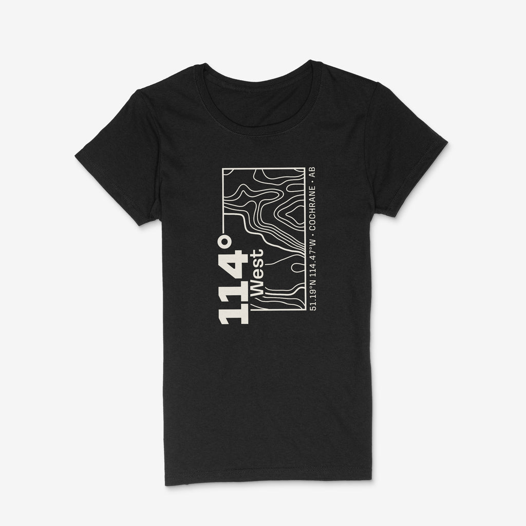 114° WEST - Women's T-Shirt