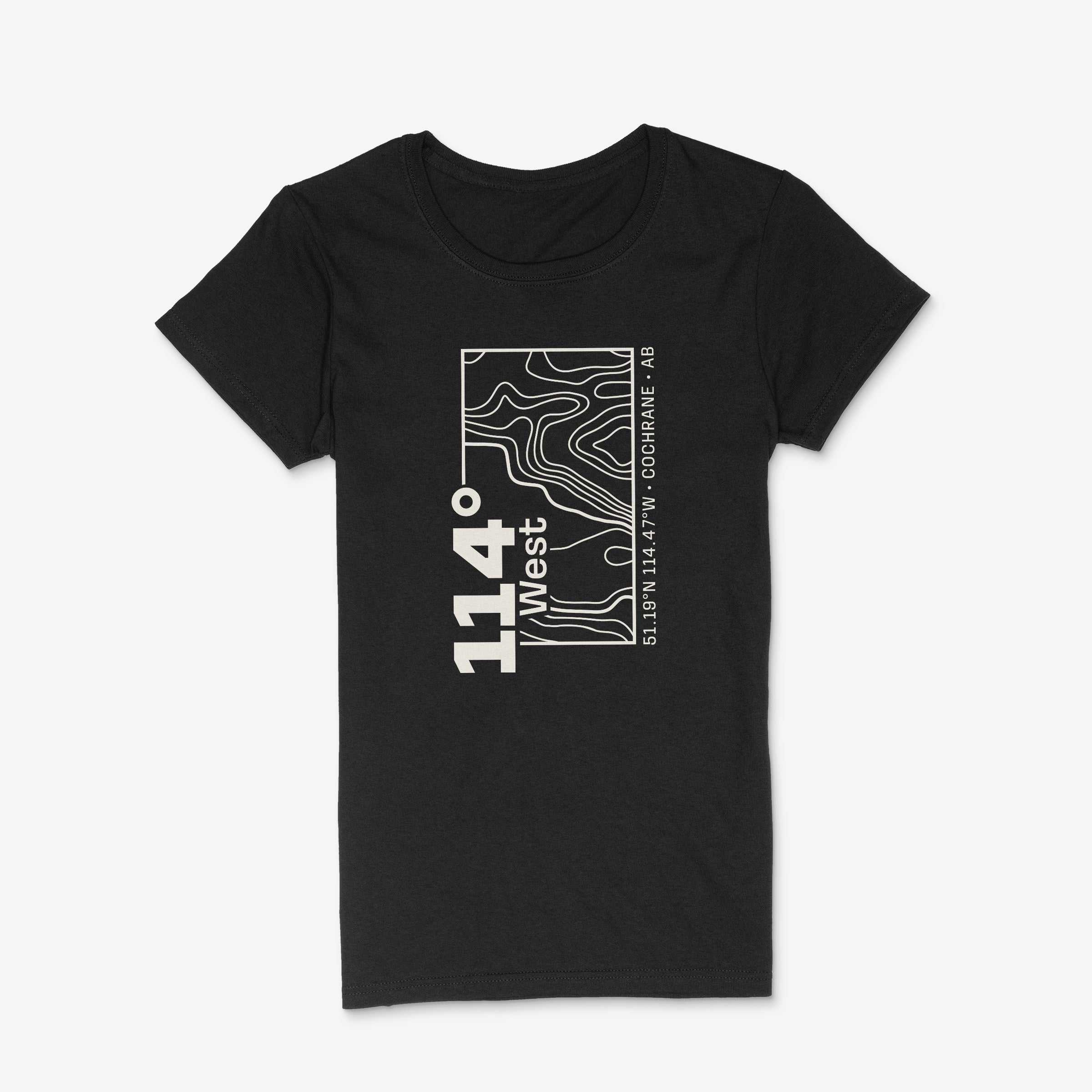 114° WEST - Women's T-Shirt