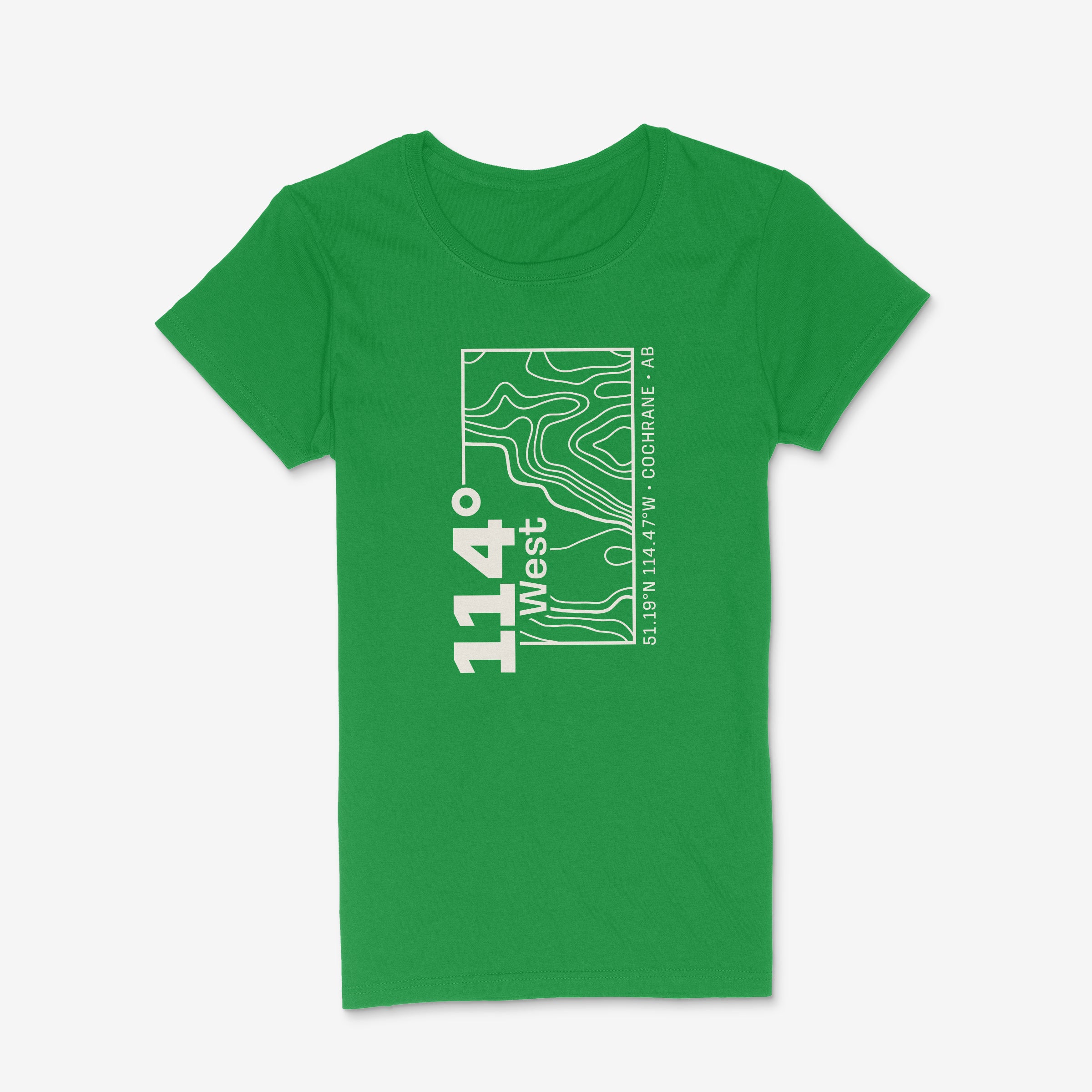 114° WEST - Women's T-Shirt