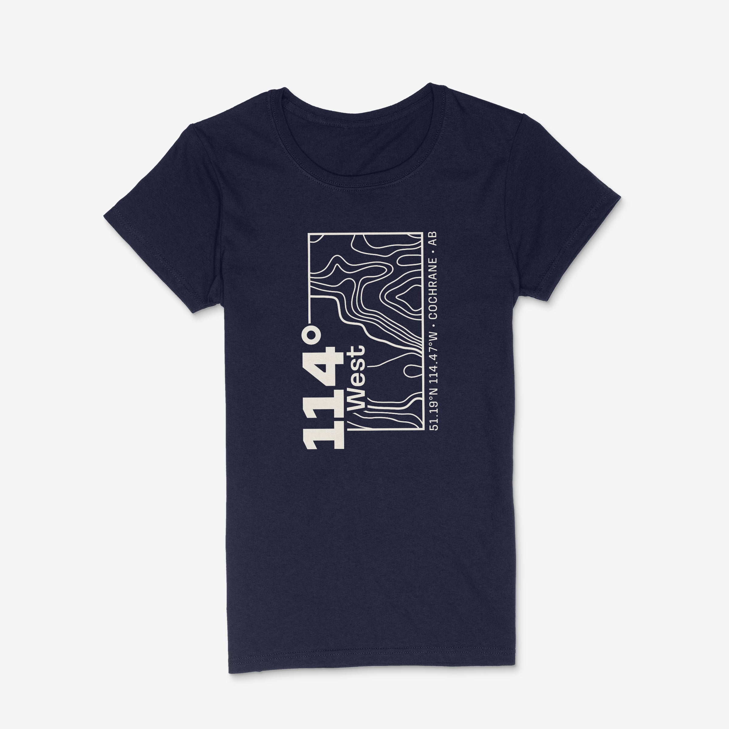 114° WEST - Women's T-Shirt