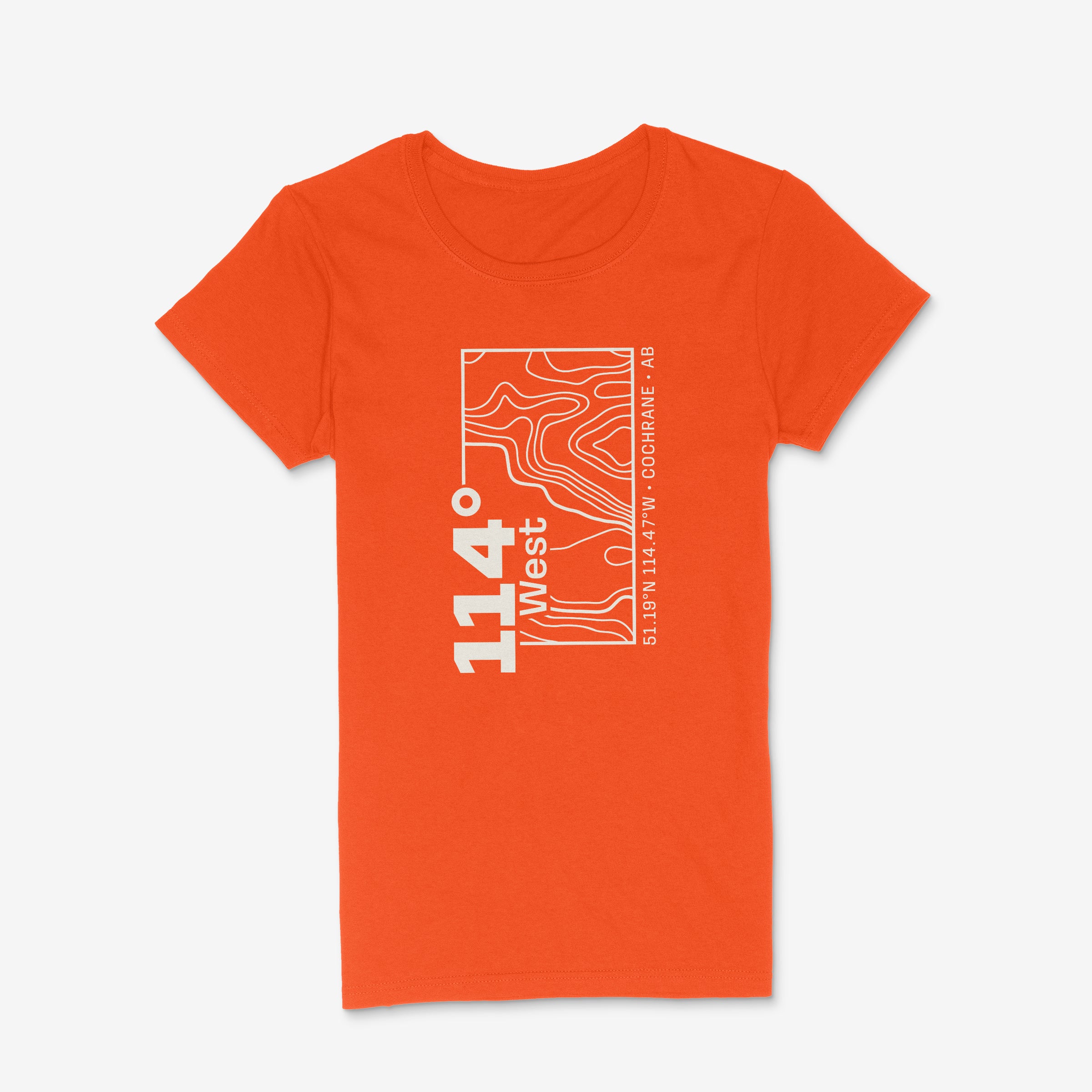 114° WEST - Women's T-Shirt