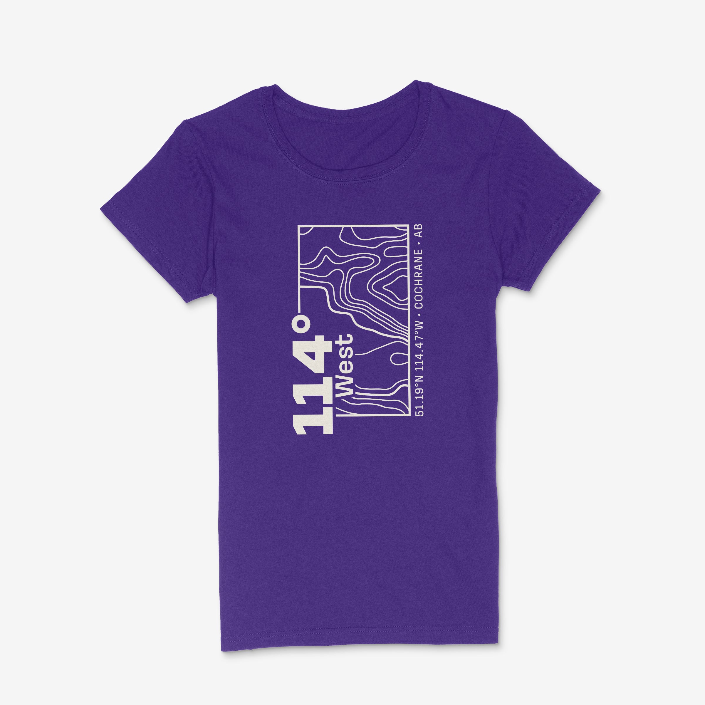 114° WEST - Women's T-Shirt