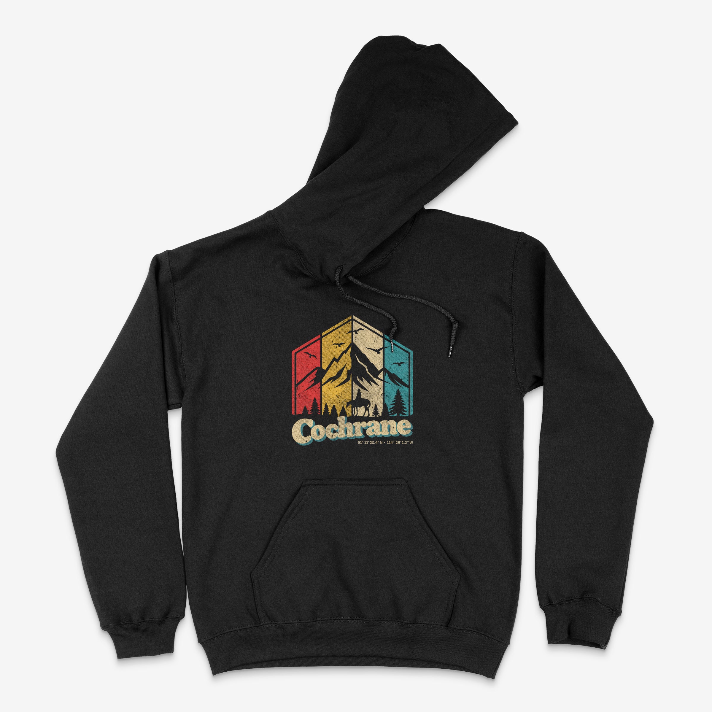Cochrane - Retro Emblem - Hoodie