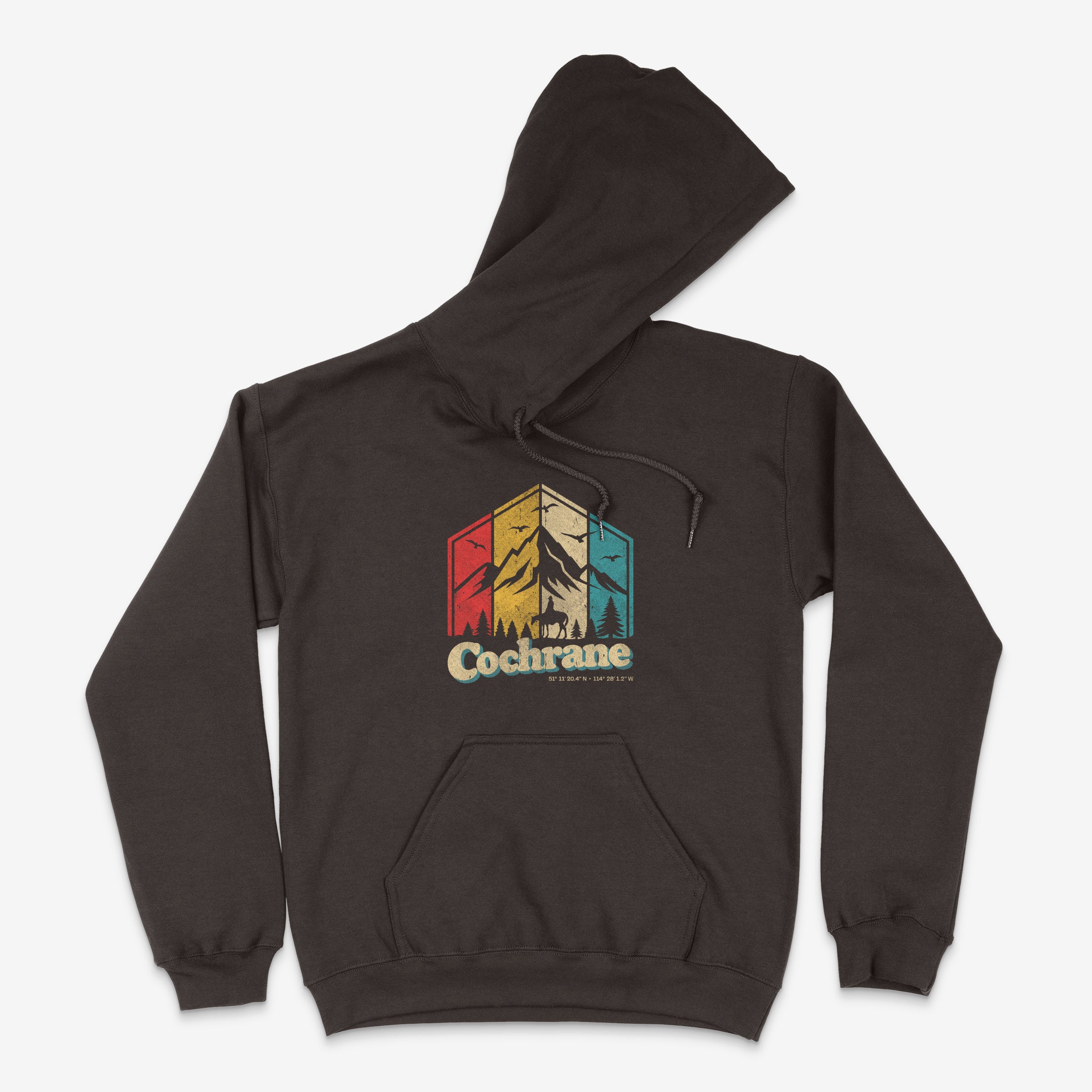 Cochrane - Retro Emblem - Hoodie