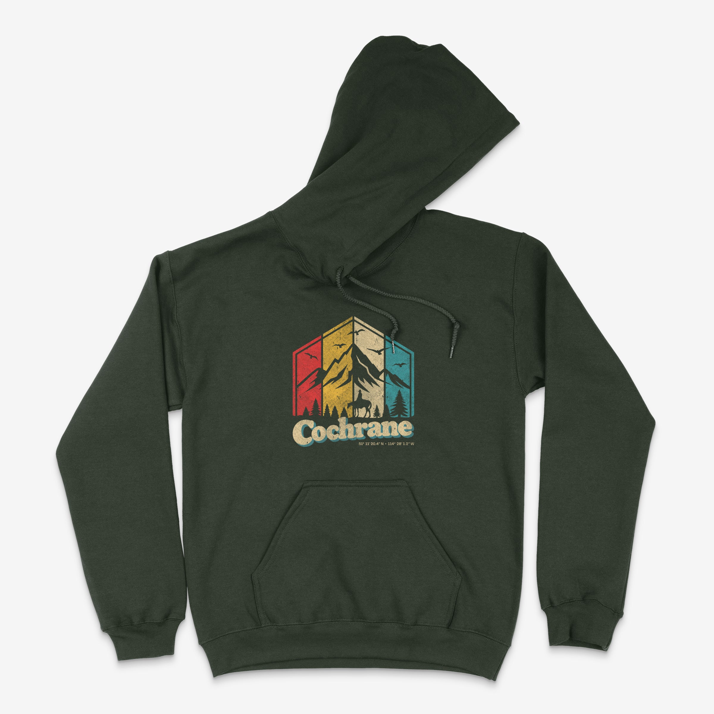 Cochrane - Retro Emblem - Hoodie