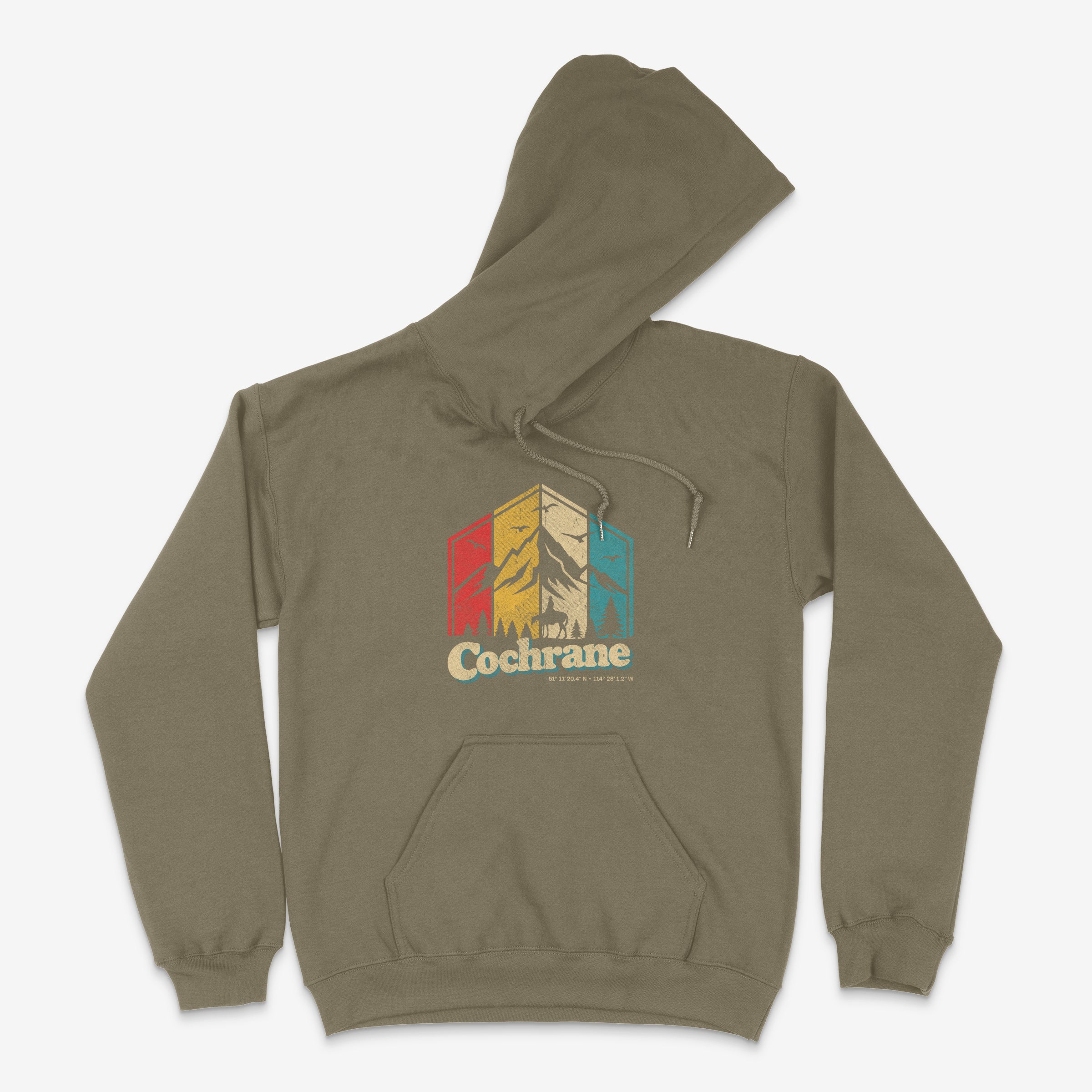 Cochrane - Retro Emblem - Hoodie