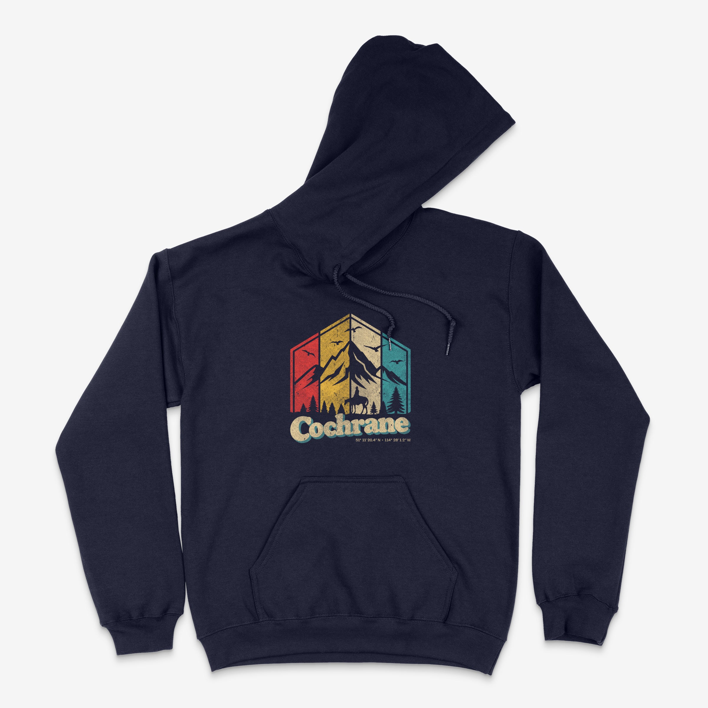 Cochrane - Retro Emblem - Hoodie
