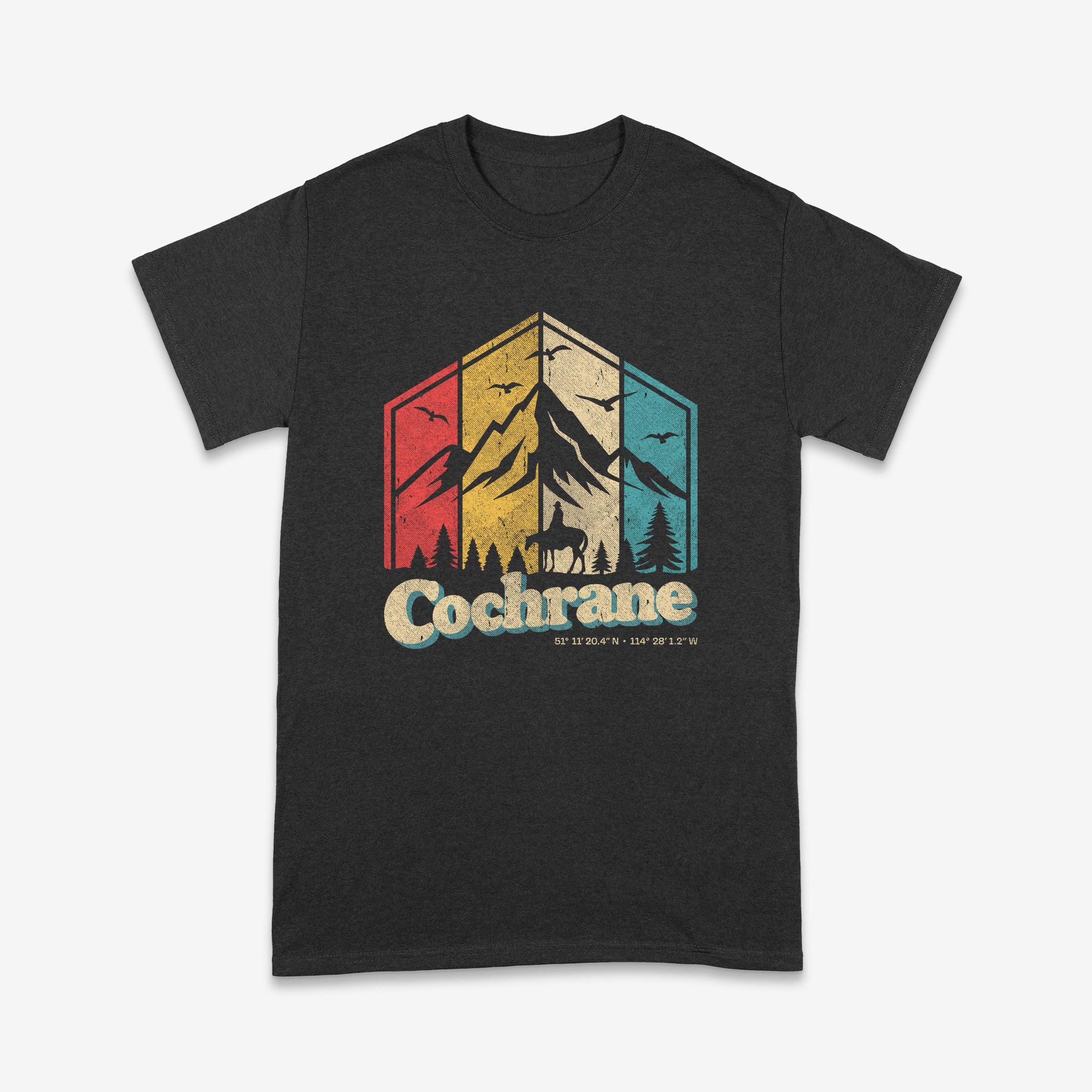 Cochrane - Retro Emblem - T-Shirt