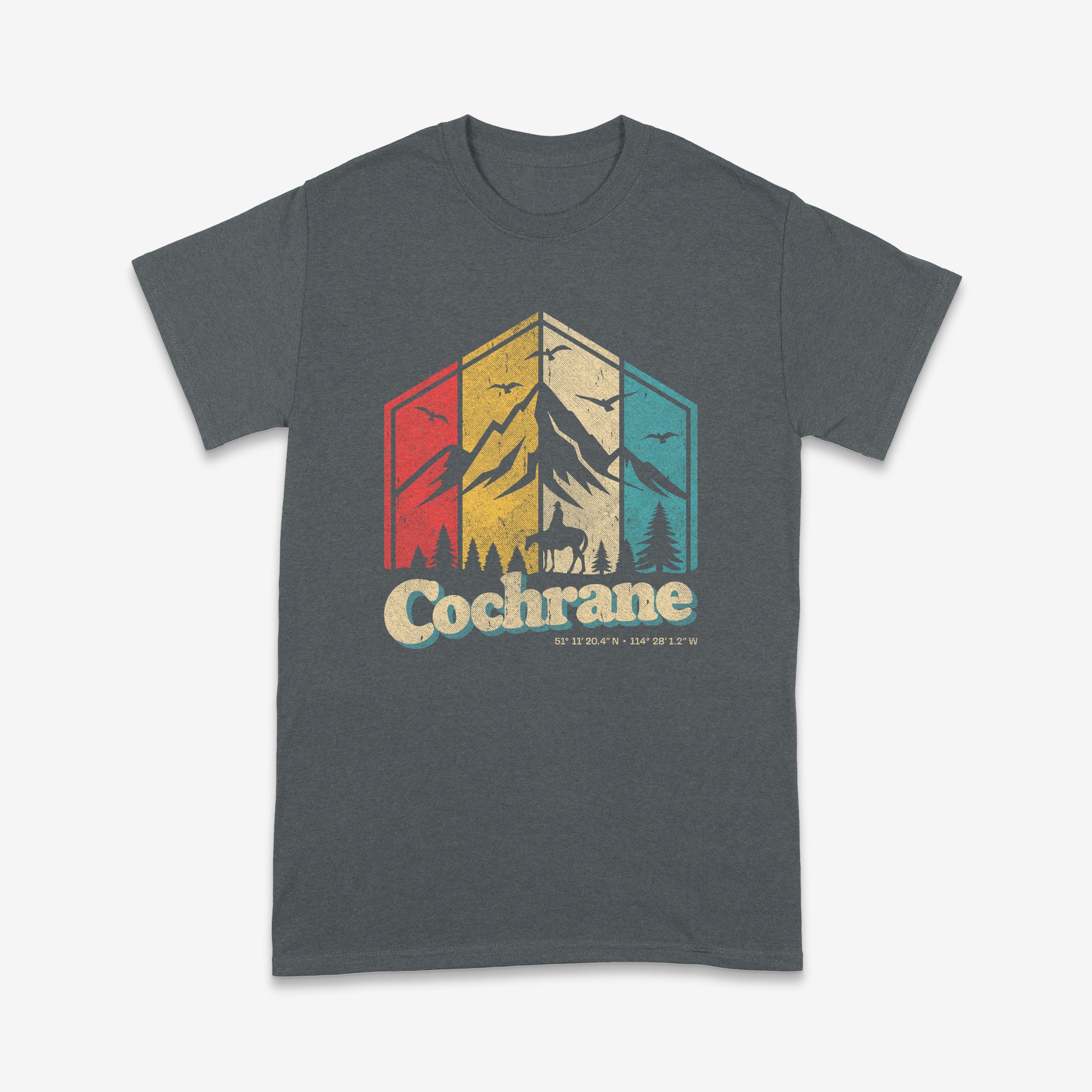 Cochrane - Retro Emblem - T-Shirt