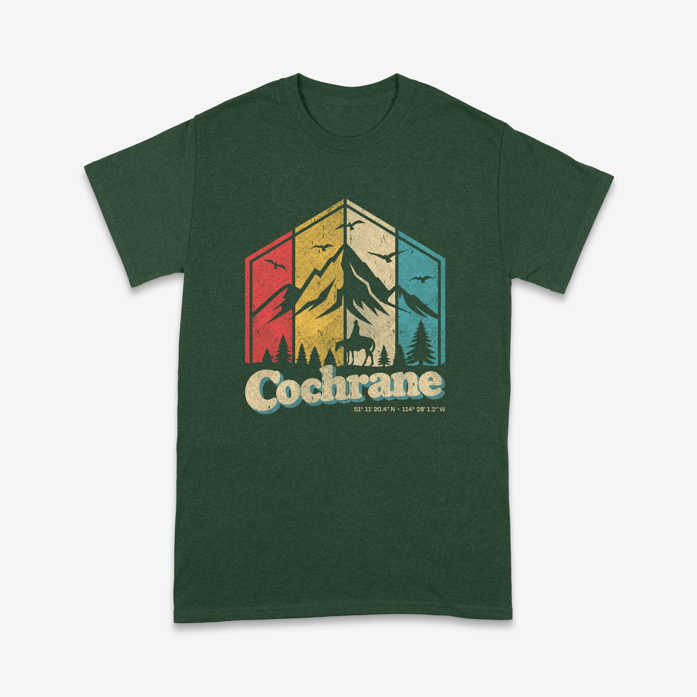 Cochrane - Retro Emblem - T-Shirt