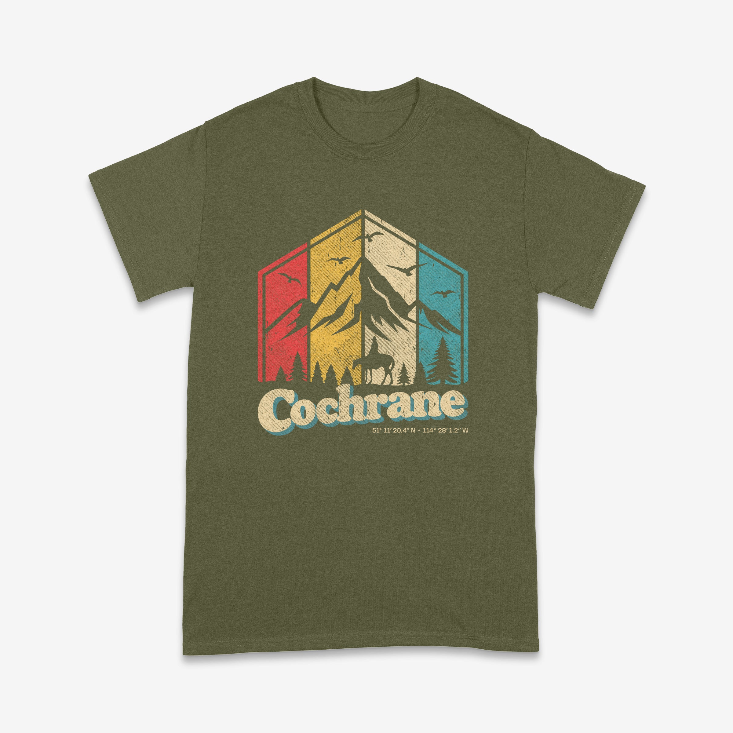 Cochrane - Retro Emblem - T-Shirt