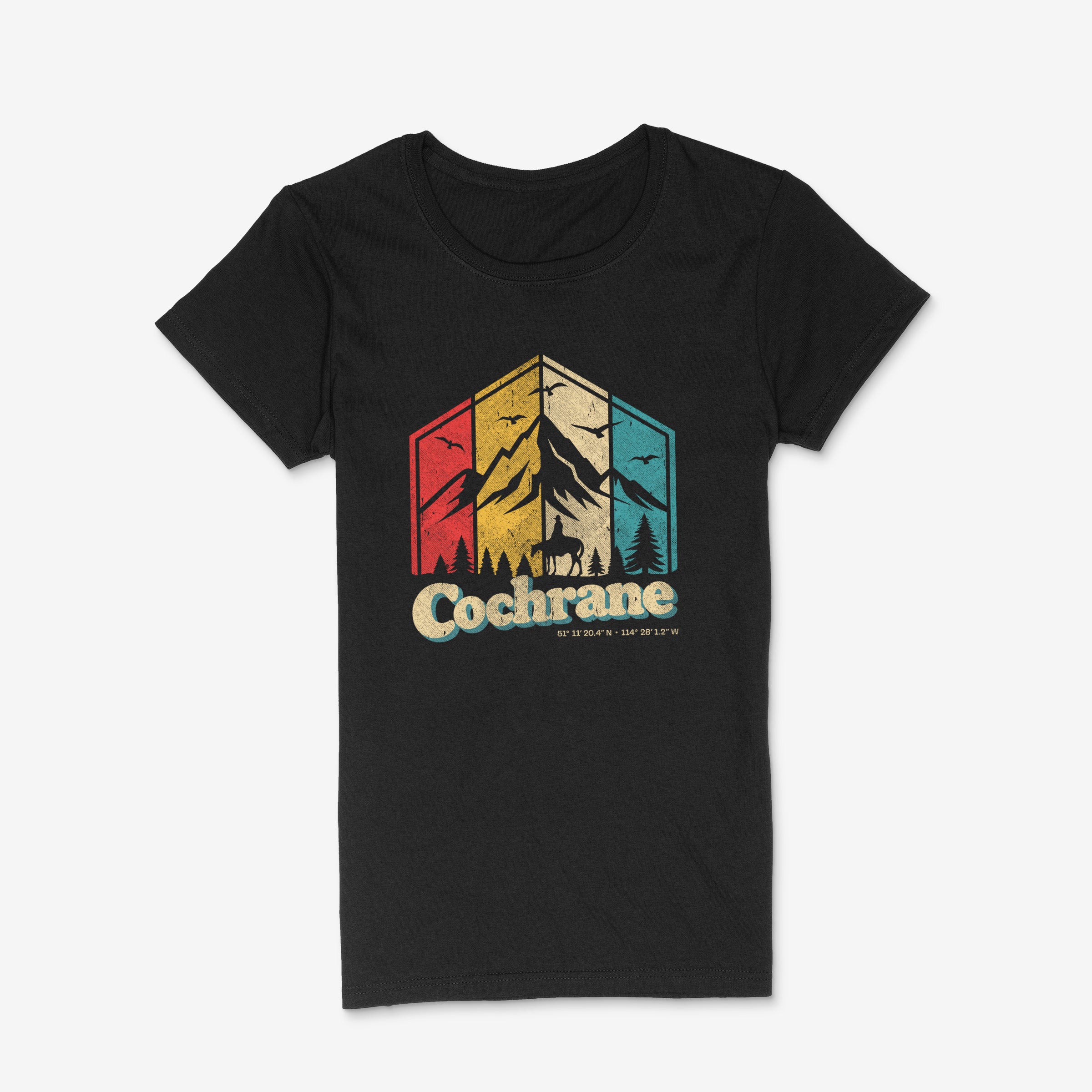 Cochrane - Retro Emblem - Women's T-Shirt