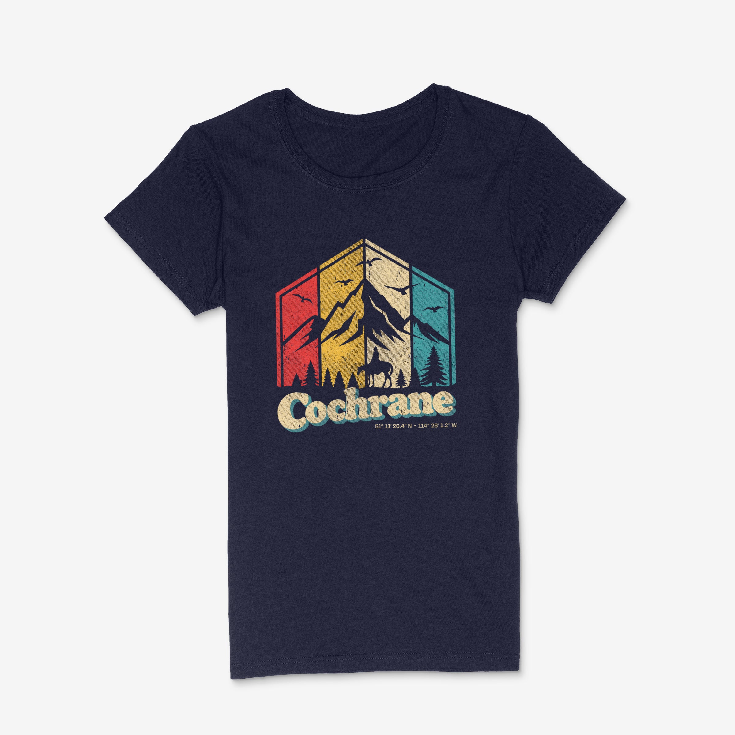 Cochrane - Retro Emblem - Women's T-Shirt