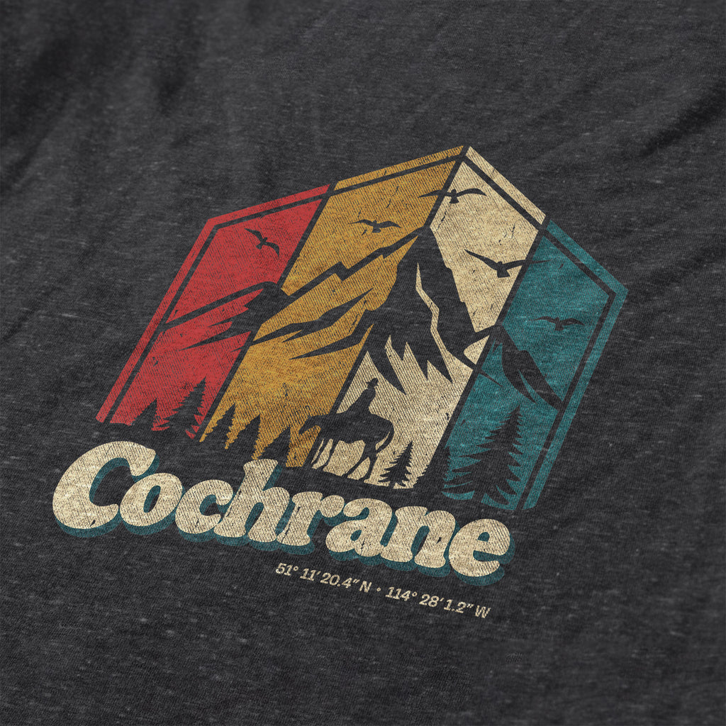 Cochrane - Retro Emblem - T-Shirt