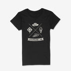 Cochrane - Crossed Emblem - Women's T-Shirt
