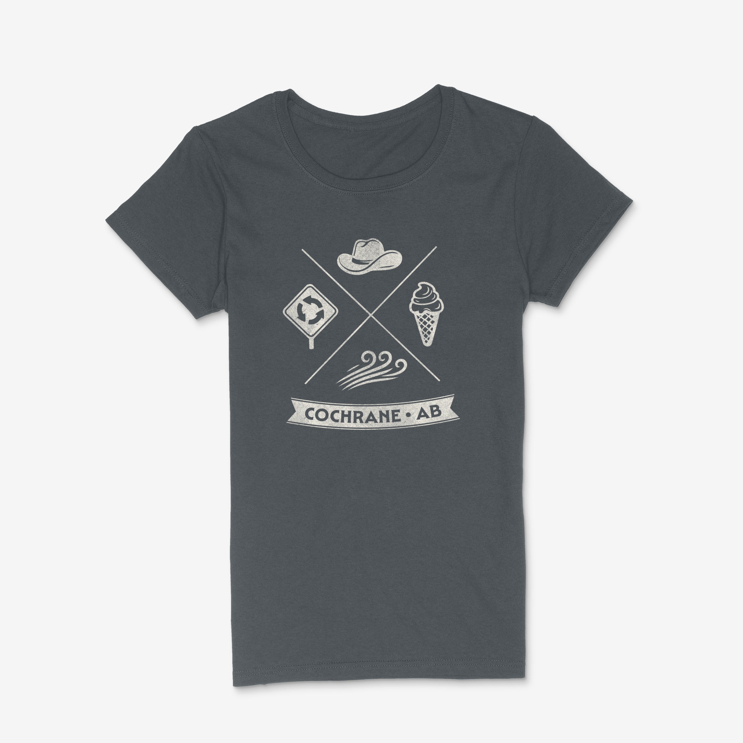 Cochrane - Crossed Emblem - Women's T-Shirt