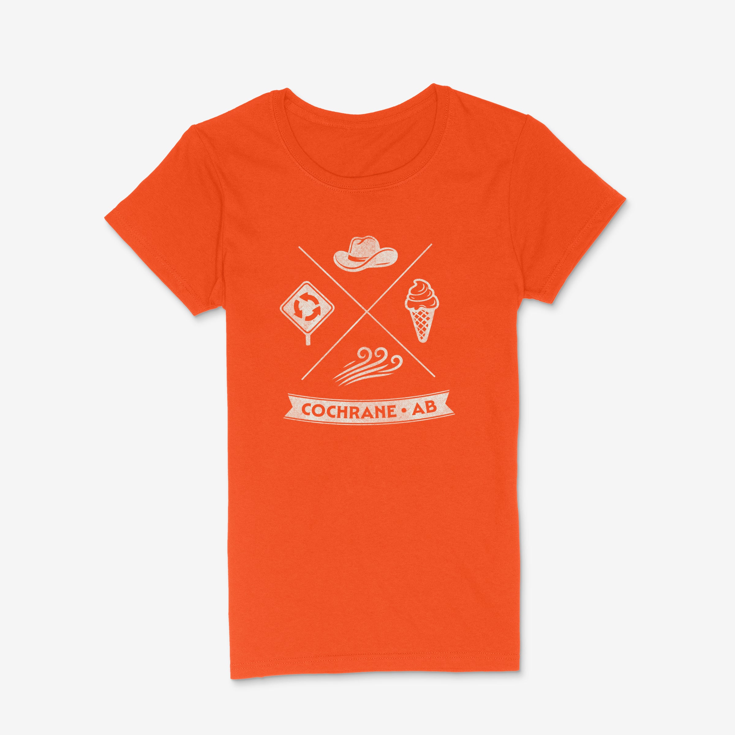 Cochrane - Crossed Emblem - Women's T-Shirt