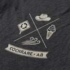 Cochrane - Crossed Emblem - T-Shirt