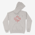 Canadiana - Topo Leaf - Light Hoodie
