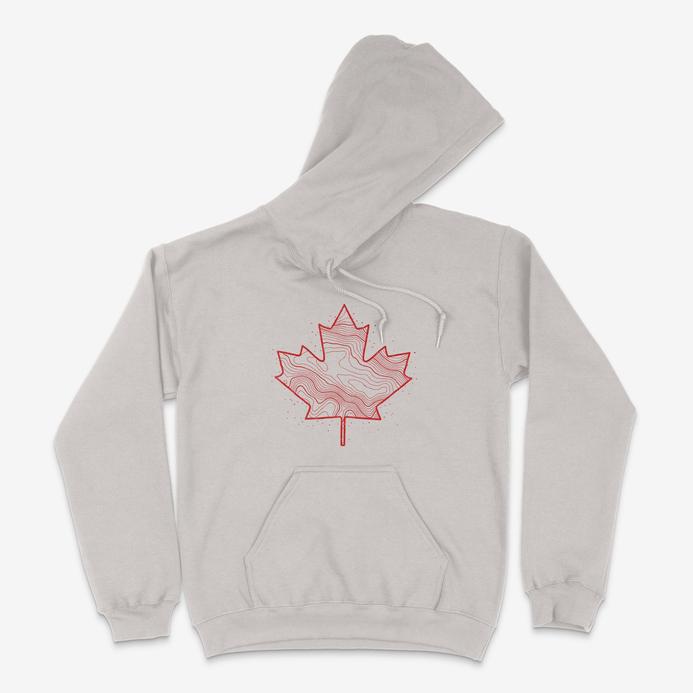 Canadiana - Topo Leaf - Light Hoodie
