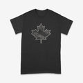 Canadiana - Topo Leaf - Dark T-Shirt