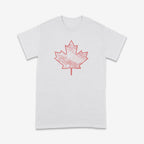 Canadiana - Topo Leaf - Light T-Shirt