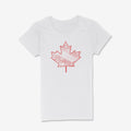 Canadiana - Topo Leaf - Women's Light T-Shirt