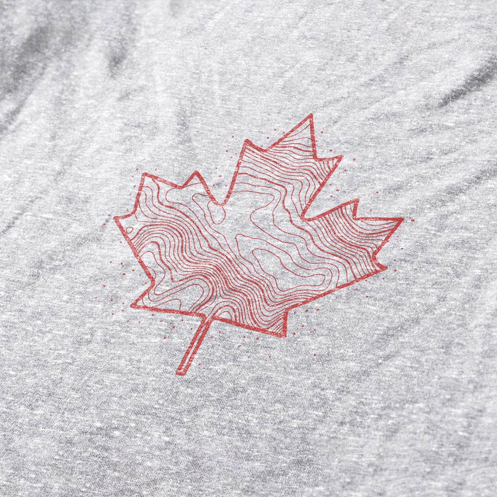 Canadiana - Topo Leaf - Light Hoodie