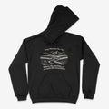 'Berta - Foothills Woodcut - Hoodie