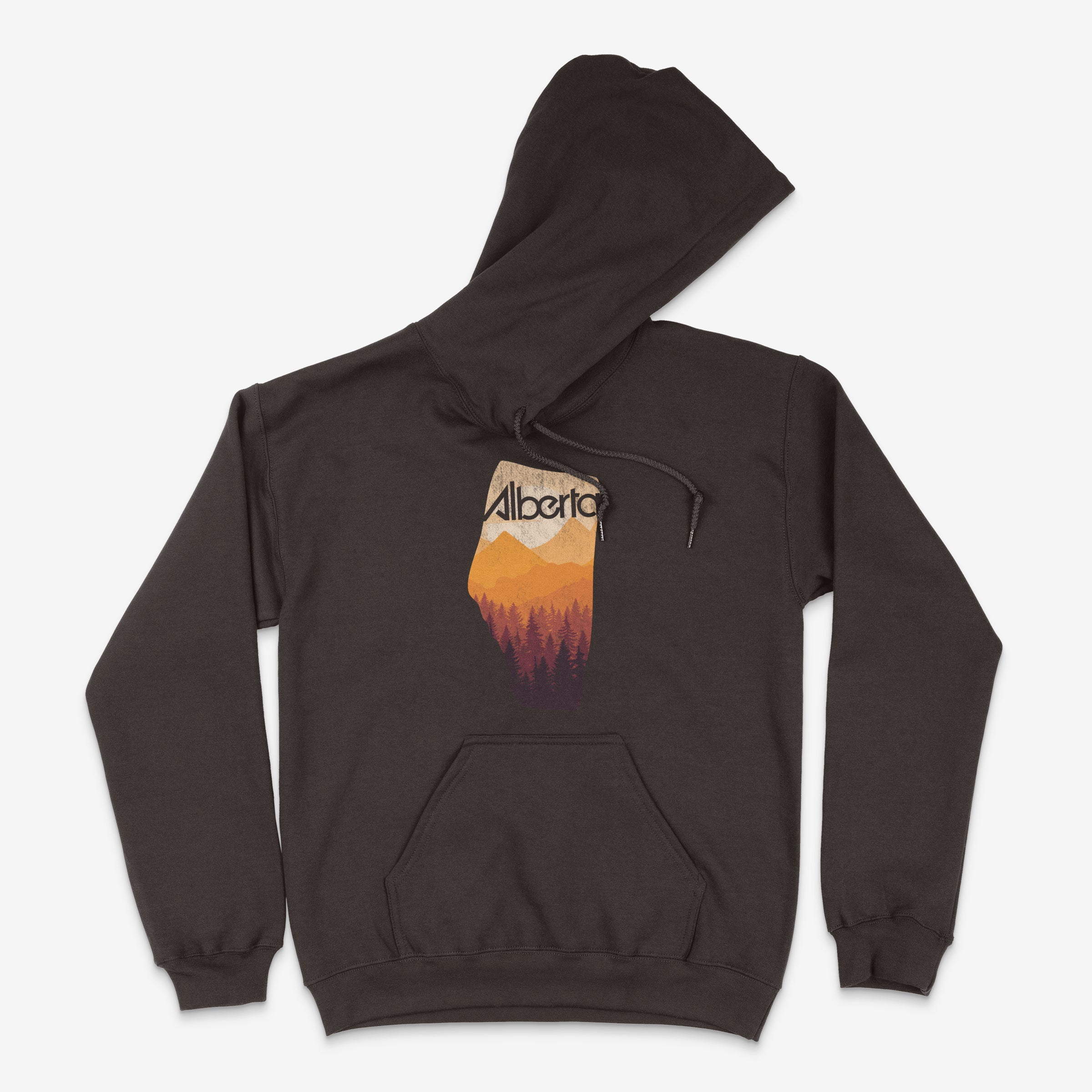 'Berta - Mountain Sunset - Hoodie