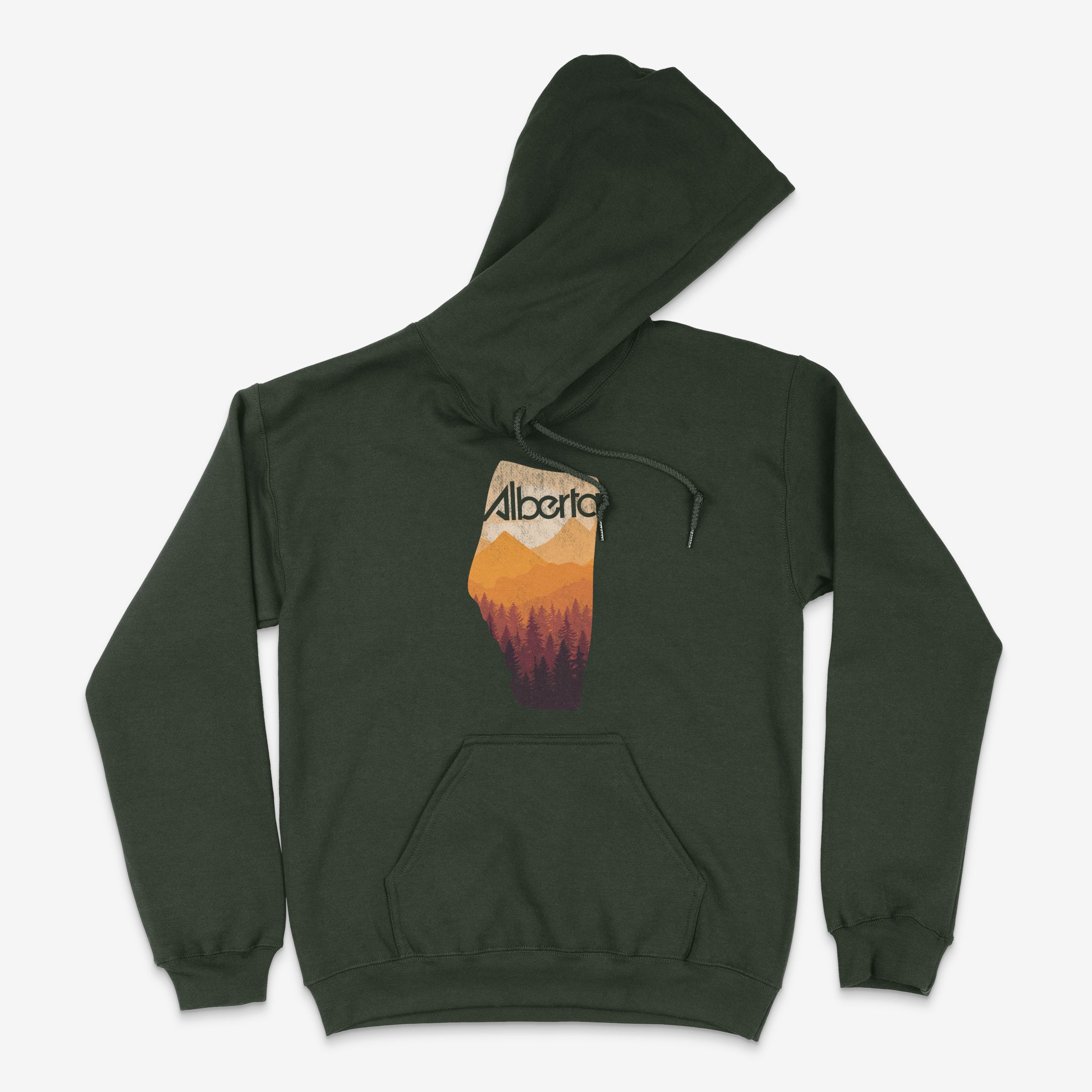 'Berta - Mountain Sunset - Hoodie