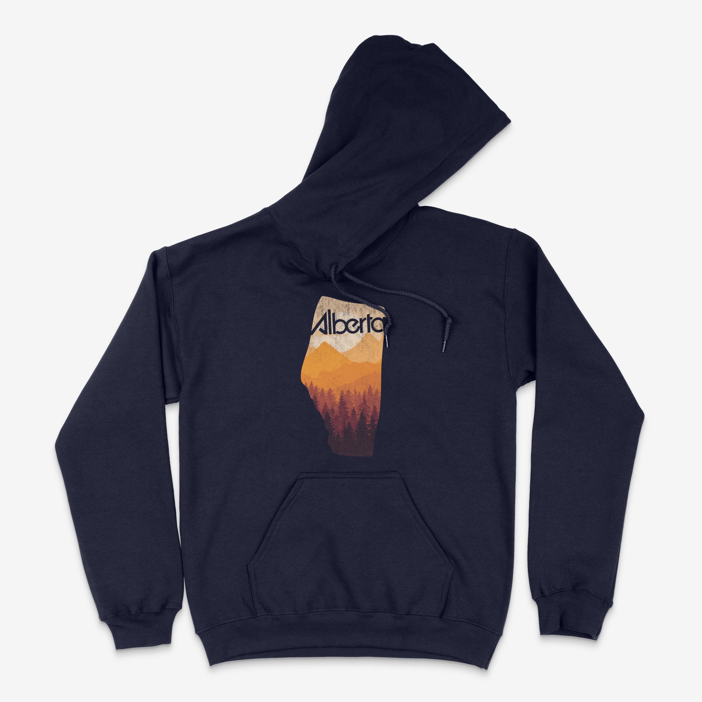 'Berta - Mountain Sunset - Hoodie