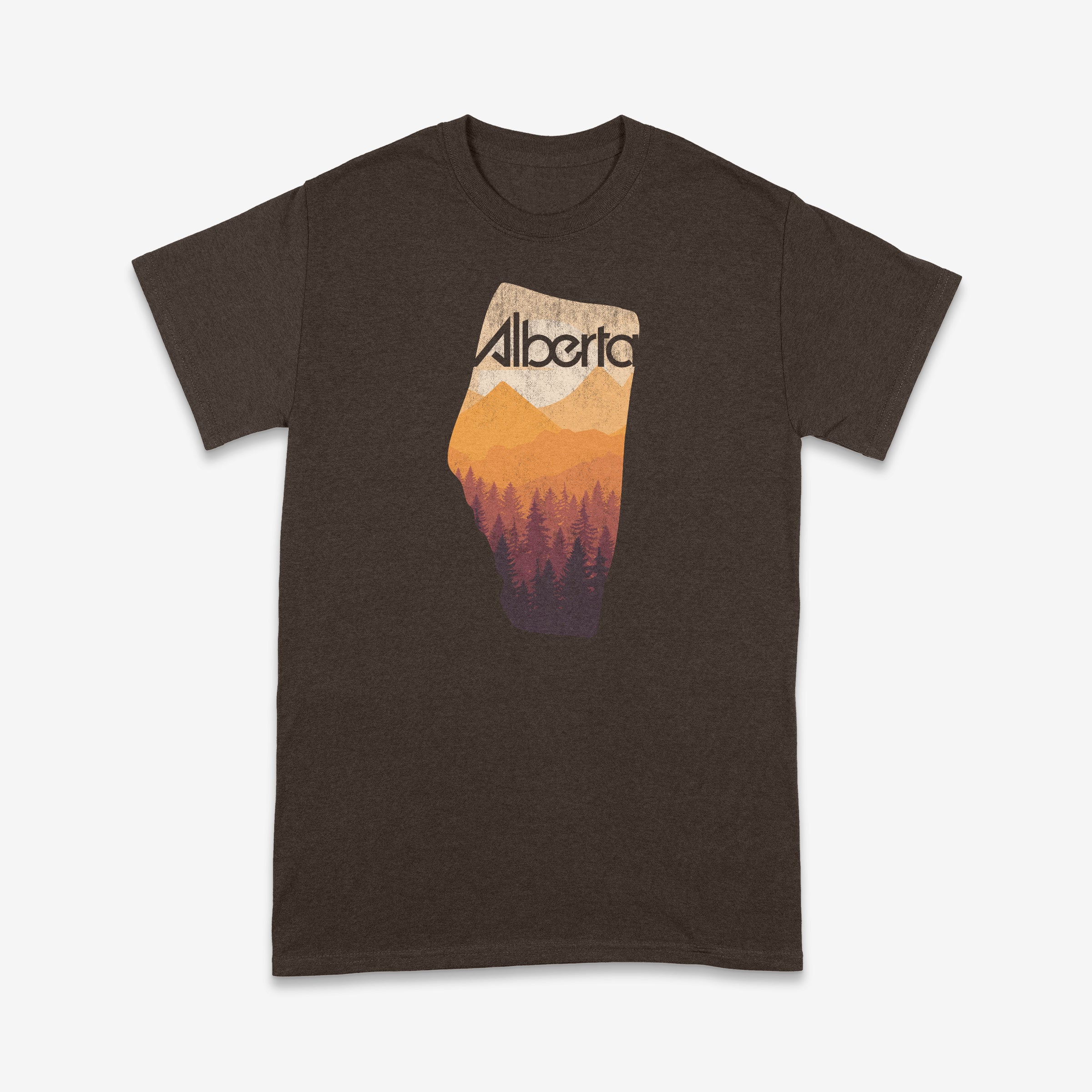 'Berta - Mountain Sunset - T-Shirt